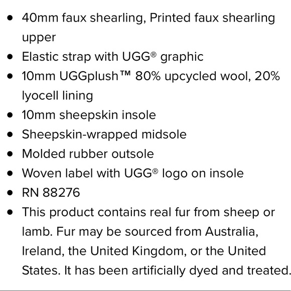 UGGS Rainbow slippers/slides size W9/UK40 - Picture 12 of 12